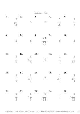 Simplify by 13 Problem Set D Answers