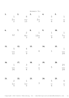 Simplify by 13 Problem Set E Answers