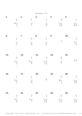 Simplify by 13 Problem Set I Answers