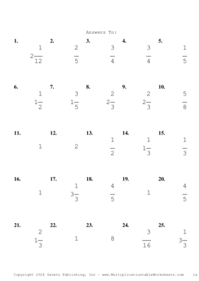 Simplify by 17 Problem Set A Answers