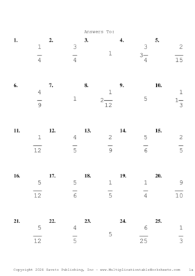 Simplify by 17 Problem Set D Answers