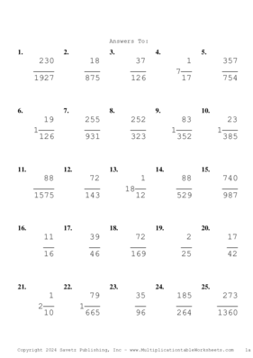 Simplify by 2 Problem Set AB Answers