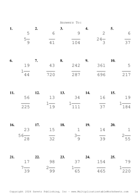 Simplify by 2 Problem Set AC Answers