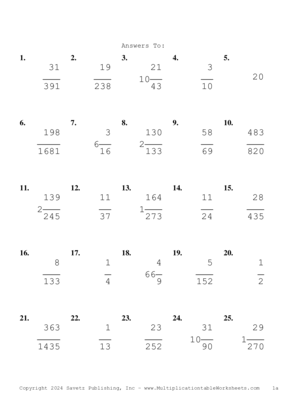 Simplify by 2 Problem Set AD Answers