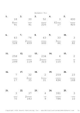 Simplify by 2 Problem Set AH Answers