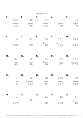 Simplify by 2 Problem Set AI Answers