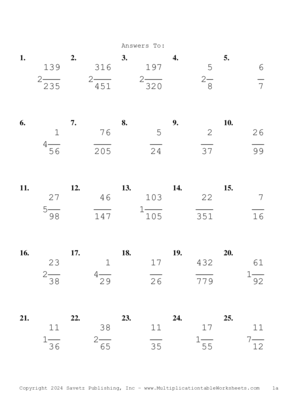 Simplify by 2 Problem Set AJ Answers