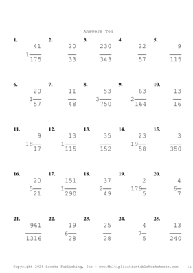 Simplify by 2 Problem Set AP Answers