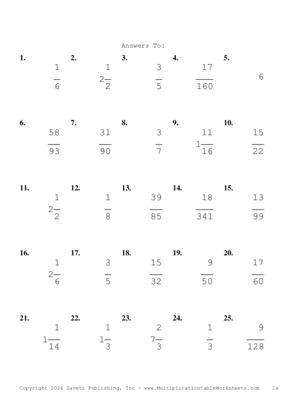 Simplify by 3 Problem Set AH Answers