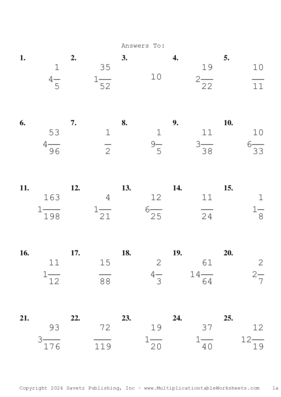 Simplify by 3 Problem Set AJ Answers