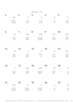 Simplify by 3 Problem Set AL Answers