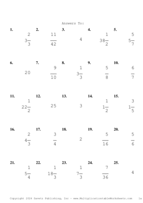 Simplify by 5 Problem Set AH Answers