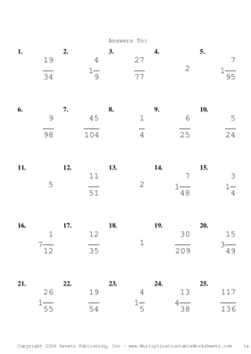 Simplify by 5 Problem Set AJ Answers