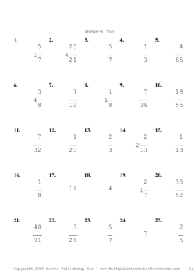 Simplify by 7 Problem Set AE Answers