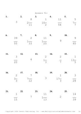 Simplify by 7 Problem Set AK Answers