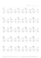 Simplify by 2 Problem Set AI Report Template