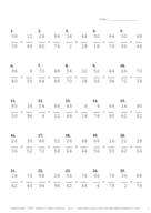 Simplify by 2 Problem Set AK Report Template