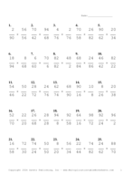 Simplify by 2 Problem Set AL Report Template