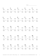 Simplify by 2 Problem Set AM Report Template