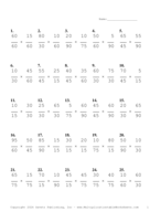 Simplify by 5 Problem Set AF Report Template